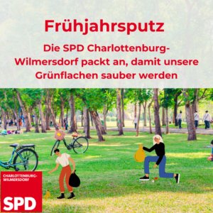 Frühjahrsputz der SPD CW