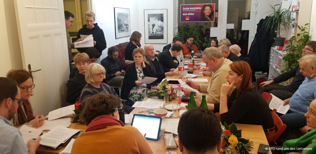 Jahreshauptversammlung: Unsere Abteilung hat gewählt